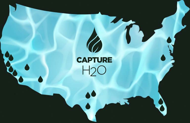 Capture H2O. Operating across the US